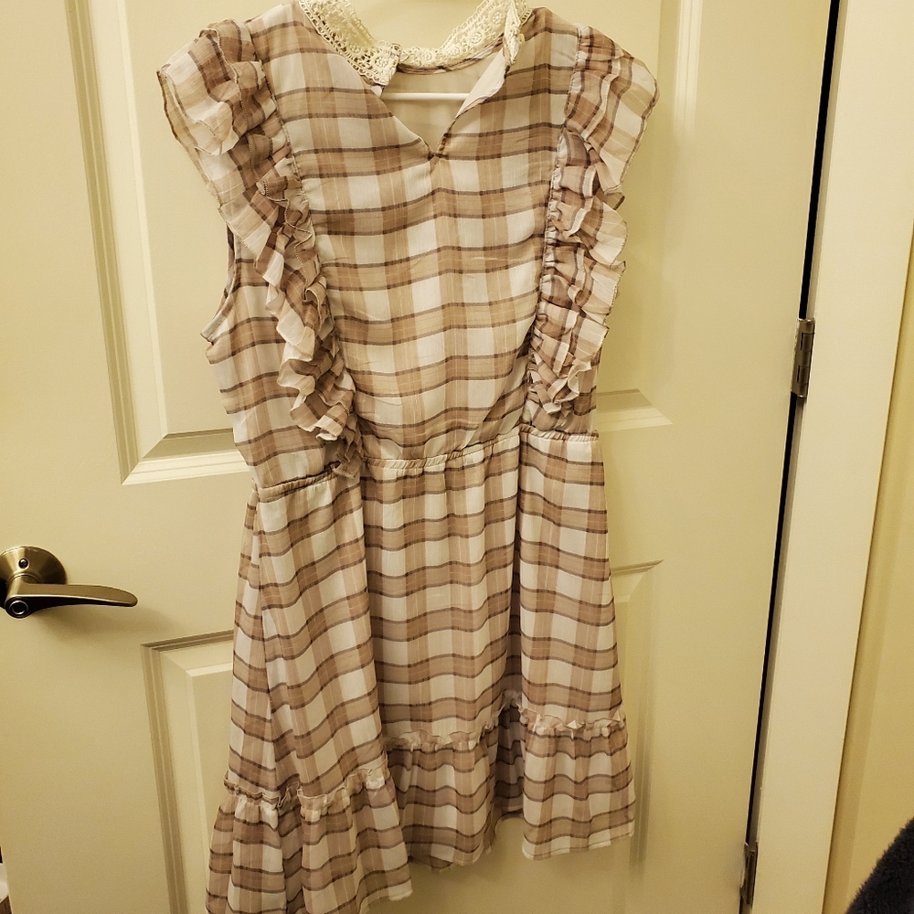 Cute Plaid Dress